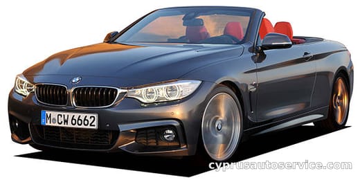 BMW 4 SERIES 440I CABRIOLET M SPORT