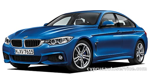BMW 4 SERIES 435I GRAN COUPE M SPORT