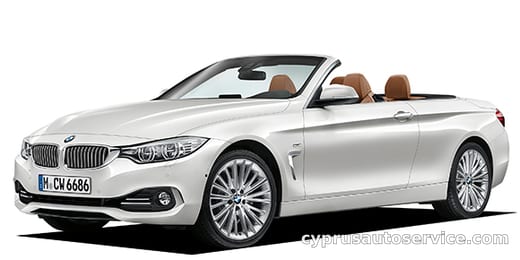 BMW 4 SERIES 435I CABRIOLET LUXURY