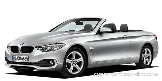 BMW 4 SERIES 435I CABRIOLET