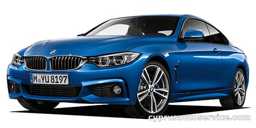 BMW 4 SERIES 428i COUPE M SPORT