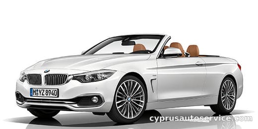 BMW 4 SERIES 440I CABRIOLET LUXURY