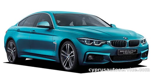 BMW 4 SERIES 420i GRAN COUPE IN STYLE SPORT