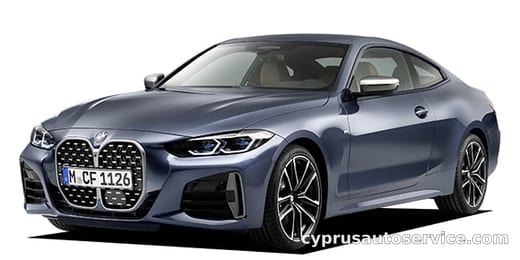 BMW 4 SERIES M 440i X DRIVE COUPE