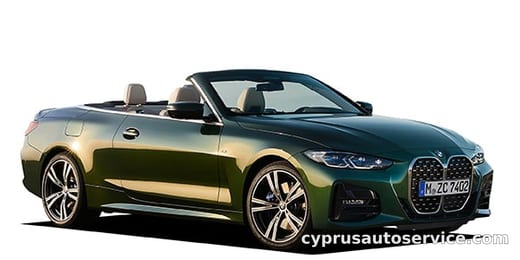 BMW 4 SERIES M 440i X DRIVE CABRIOLET