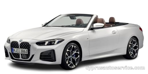 BMW 4 SERIES 420I CABRIOLET M SPORT