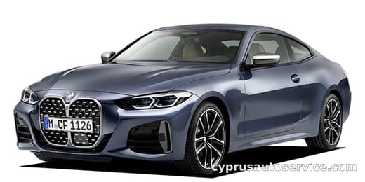 BMW 4 SERIES M 440i X DRIVE COUPE