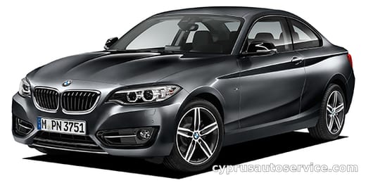 BMW 2 SERIES 220I COUPE SPORT