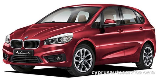 BMW 2 SERIES 218i ACTIVE TOURER CELEBRATION EDITION FASHIONISTA