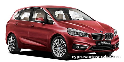 BMW 2 SERIES 218D ACTIVE TOURER SELECTION
