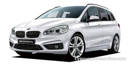BMW 2 SERIES 218D XCOUNTRY