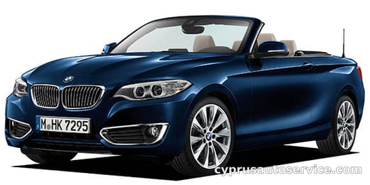 BMW 2 SERIES 220I CABRIOLET LUXURY