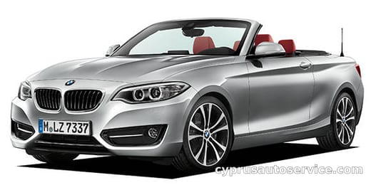 BMW 2 SERIES 220I CABRIOLET SPORT