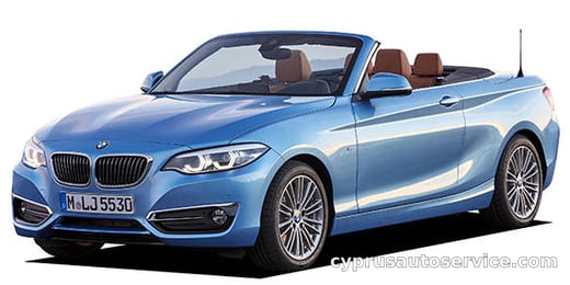 BMW 2 SERIES 220I CABRIOLET M SPORT