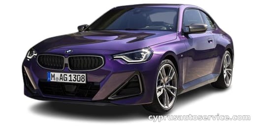 BMW 2 SERIES M240I X DRIVE COUPE