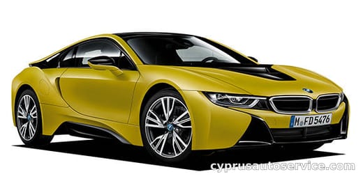 BMW i8 PROTONIC FROZEN YELLOW