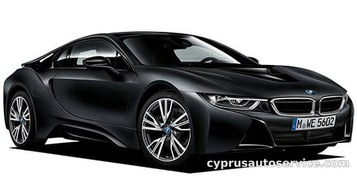 BMW i8 PROTONIC FROZEN BLACK