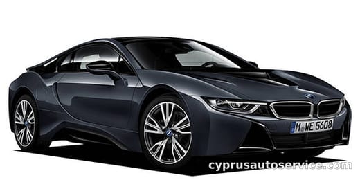 BMW i8 PROTONIC DARK SILVER