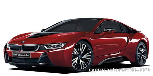 BMW i8 CELEBRATION EDITION PROTONIC RED