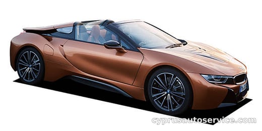BMW i8 ROADSTER