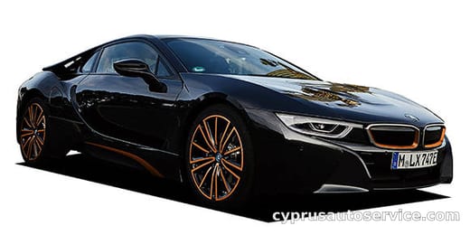 BMW i8 COUPE ULTIMATE SOPHIST EDITION