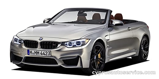 BMW M4 CABRIOLET COMPETITION