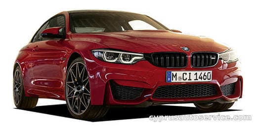 BMW M4 COUPE EDITION HERITAGE