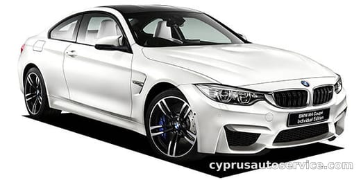 BMW M4 COUPE INDIVIDUAL EDITION
