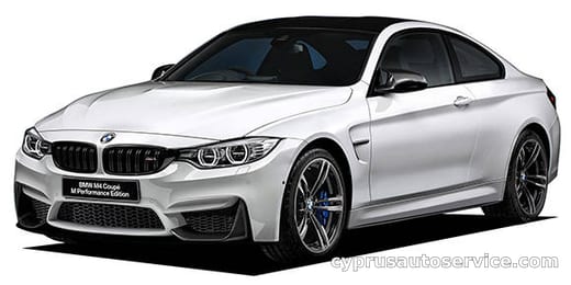 BMW M4 COUPE M PERFORMANCE EDITION