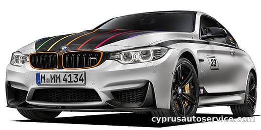 BMW M4 DTM CHAMPION EDITION
