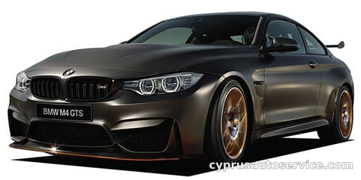 BMW M4 GTS