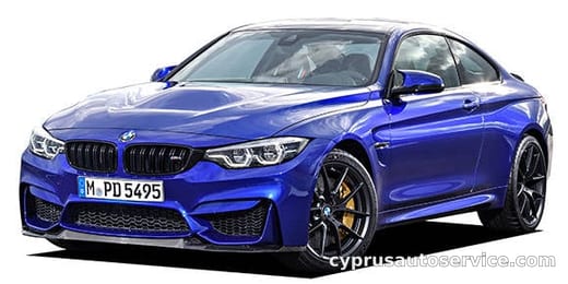 BMW M4 CS