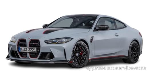 BMW M4 CSL
