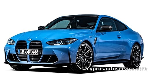 BMW M4 COUPE COMPETITION M X DRIVE TRACK PACKAGE