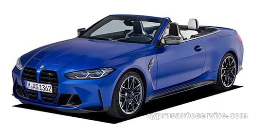 BMW M4 CABRIOLET COMPETITION M X DRIVE