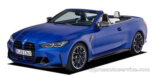 BMW M4 CABRIOLET COMPETITION M X DRIVE