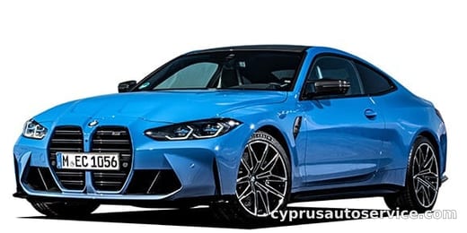 BMW M4 COUPE COMPETITION M X DRIVE