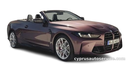 BMW M4 CABRIOLET COMPETITION M X DRIVE