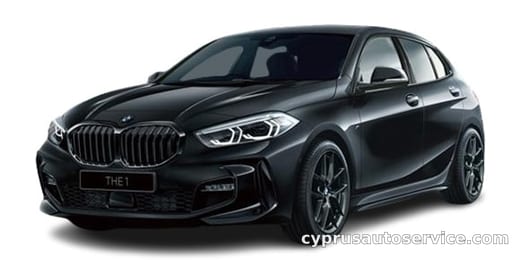 BMW 1 SERIES 118D PURE BLACK