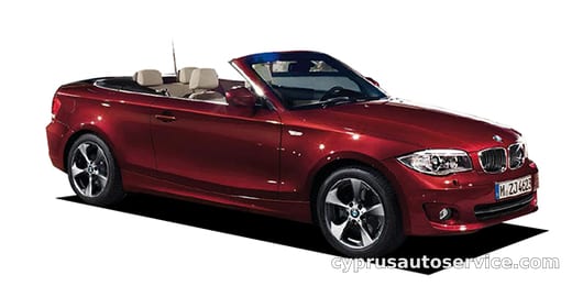 BMW 1 SERIES 120I CABRIOLET