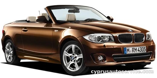 BMW 1 SERIES 120I CABRIOLET