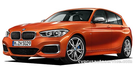 BMW 1 SERIES M135I