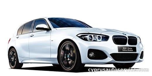 BMW 1 SERIES 118D M SPORT EDITION SHADOW
