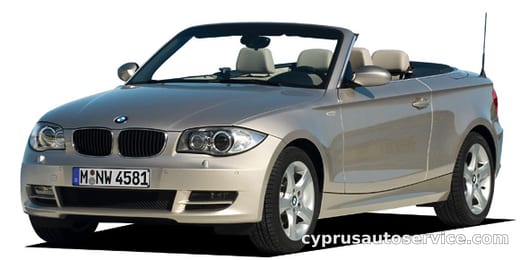 BMW 1 SERIES 120I CABRIOLET