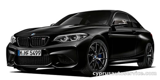 BMW M2 EDITION BLACK SHADOW