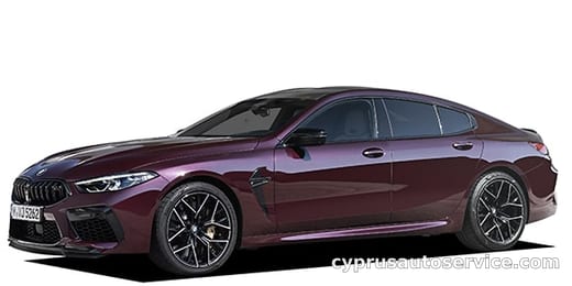 BMW M8 GRAN COUPE COMPETITION