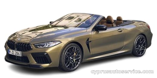 BMW M8 CABRIOLET COMPETITION