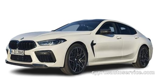 BMW M8 GRAN COUPE COMPETITION THE FINAL EDITION 1 OF 8