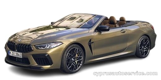 BMW M8 CABRIOLET COMPETITION THE FINAL EDITION 1 OF 8