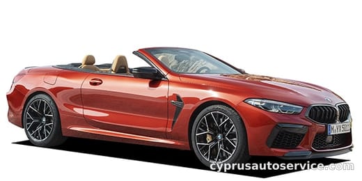 BMW M8 CABRIOLET COMPETITION